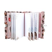 Topmodel Dagboek Met Slot Roze Cosy Cat - thumbnail