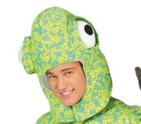 Kameleon Dierenpak Groen - thumbnail