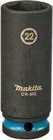Makita E-16514 Impact Black Krachtdop 1/2" lang | 22 mm - thumbnail
