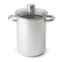 Kitchen Tools Imperial kitchen asperge-pastapan 19x14 cm rvs - thumbnail
