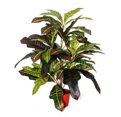 Croton Window kunstplant 50cm Croton Window kunstplant 50cm
