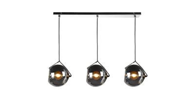 ETH Eetkamer glazen hanglampOrb - 05-HL4269-3036