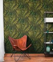 AS Creation PintWalls II - Groen - Bloemrijk - 397011 - thumbnail