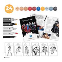 Creativ Company Hobbyset illustratie, wonder woman, diverse kleuren, 1 doos - thumbnail