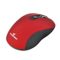 Muis Bluestork M-WL-OFF60-RED Zwart/Rood - thumbnail