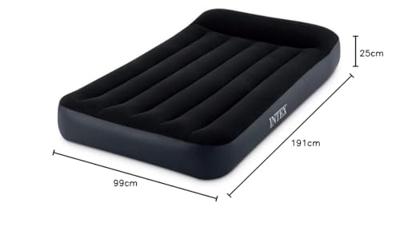 Intex pillow rest luchtbed - eenpersoons