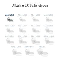 FASI coin cell 1,5v ag10 - thumbnail