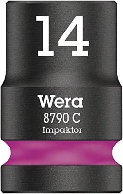 Wera C Impaktor 05005490001 Dopsleutelset Inch 1/2 9-delig