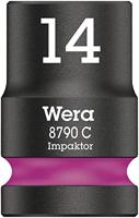 Wera 8790 C Impaktor Dop met 1/2"-aandrijving, 14 x 38 mm - 05004571001 - thumbnail
