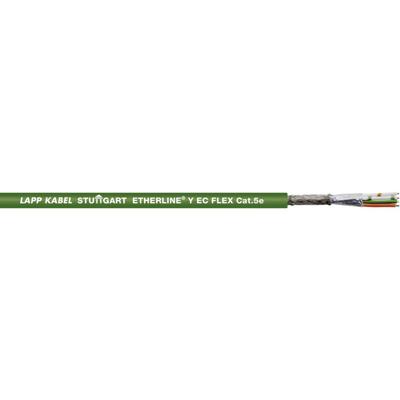 LAPP 2170430/500 Netwerkkabel CAT 5e SF/UTP 2 x 2 x 0.12 mm² Groen 500 m