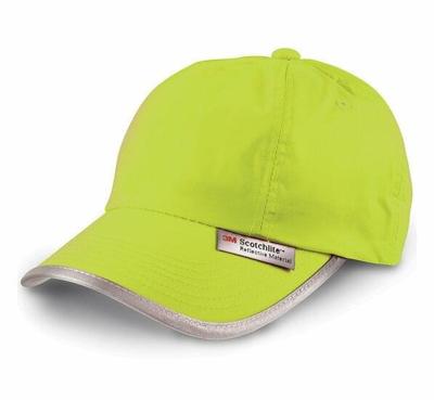3M Veiligheidspet high visibility fluorescerende PVC-coating - Geel 3M Veiligheidspet high visibility fluorescerende PVC-coating - Geel
