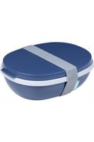 Rosti mepal Ellipse Duo Lunchbox-E9A6BE82-3090-4A6D-9780-0587C6CFDEC2 - thumbnail