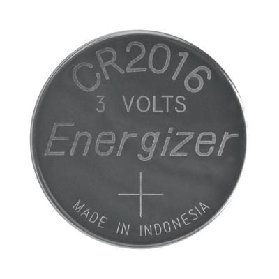 Energizer knoopcel CR2016, blister van 2 stuks