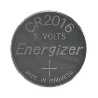 Energizer knoopcel CR2016, blister van 2 stuks - thumbnail