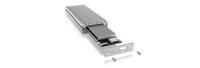 ICY BOX 1817MA-C31 behuizing voor opslagstations M.2 SDD-behuizing Zilver - thumbnail