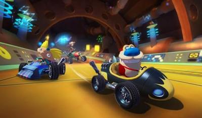 Nickelodeon Kart Racers 2 Grand Prix Nickelodeon Kart Racers 2 Grand Prix