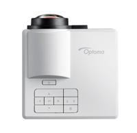 Optoma ML1050ST+ LED-projector (WXGA, korte afstand, 20.000:1 contrast, 1000 lumen), wit - thumbnail