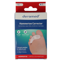 Deramed Hamerteen correctie maat S 1 Stuks - thumbnail