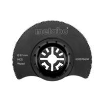 Metabo Accessoires Segmentzaagblad classic | HCS | voor hout | Ø 88 mm | 626975000 626975000 - thumbnail