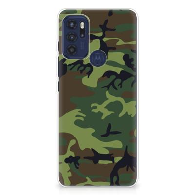 Motorola Moto G60s | TPU bumper | Army Dark