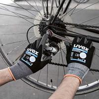 uvex phynomic XG 6007008 Werkhandschoen Polyamide Maat (handschoen): 8 EN 388 1 stuk(s) - thumbnail