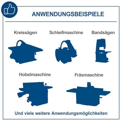 Scheppach Stofafzuiging DC100 - thumbnail