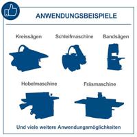 Scheppach DC100 Stofafzuiging | 1200 Watt | 65 L - 5906306901 - thumbnail
