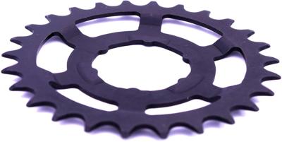 ESJOT tandwiel 1/2" x 3/32" 27t shimano nexus 5e zwart