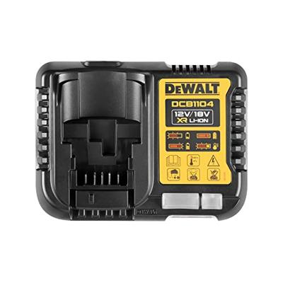DeWalt Accessoires DCB1104P3-QW | 18V Accu voordeelset: 3x 5.0Ah accu&apos;s + XR multilader - DCB1104P3-QW
