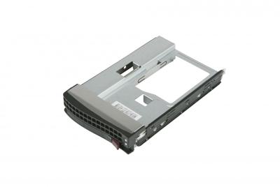 Supermicro Spare Parts MCP-220-247 Bevestigingsframe voor 2,5 inch harde schijf Zwart, Grijs