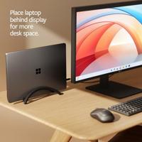 Twelve South BookArc Flex MacBook stand - Black - thumbnail