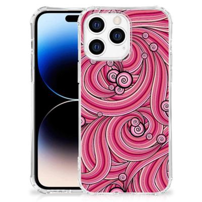 Apple iPhone 14 Pro Max Back Cover Swirl Pink Apple iPhone 14 Pro Max Back Cover Swirl Pink