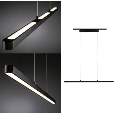 Paulmann URail Pendel Lento 230V-railsysteem lamp URail LED Zwart (mat) Paulmann URail Pendel Lento 230V-railsysteem lamp URail LED Zwart (mat)