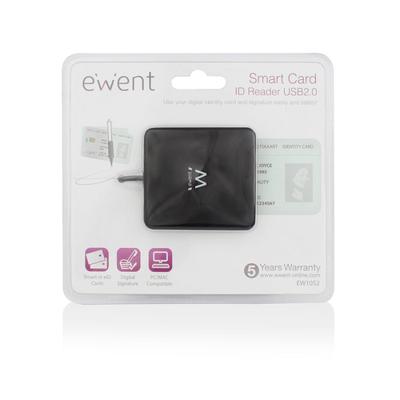 ID/SIP-kaartlezer Ewent FLTLCH0025 EW1052 USB 2.0 - thumbnail