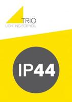 Trio Design wandlampMaas oranje - 262460140 - thumbnail
