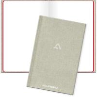 Aurora Copybook ft 14,5 x 22 cm, blanco, 192 bladzijden - thumbnail