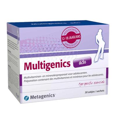 Metagenics Multigenics Ado 30Zakjes