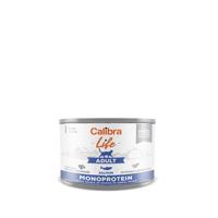 Calibra Life Cat Adult Monoprotein Zalm natvoer kat 6x200gr - thumbnail