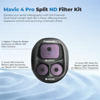 Freewell DJI Mavic 4 Pro Split Filters All Day - 8 Pack - thumbnail