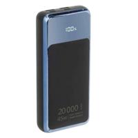 Powerbank Rivacase VA1075 Zwart 20000 mAh - thumbnail