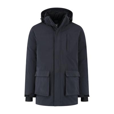 Travelin&apos; Men - Parka - Marine - Maat XL