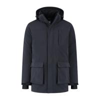 Travelin&apos; Men - Parka - Marine - Maat XL - thumbnail