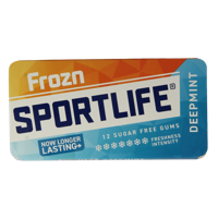 Sportlife Frozn deepmint pack 1 Stuks - thumbnail