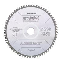 Metabo ALUMINIUM CUT PROFESSIONAL 628448000 Cirkelzaagblad 305 x 30 x 2.2 mm Aantal tanden: 84 1 stuk(s) - thumbnail