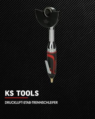 KS Tools 515.5475 3/8 perslucht-staaf-scheidingsslijper, 15.000omw/min.