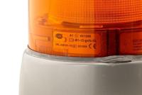 HELLA "klx 7000 f" noodlichtbaken all-round beacons 12v xenon d1= 155mm - thumbnail