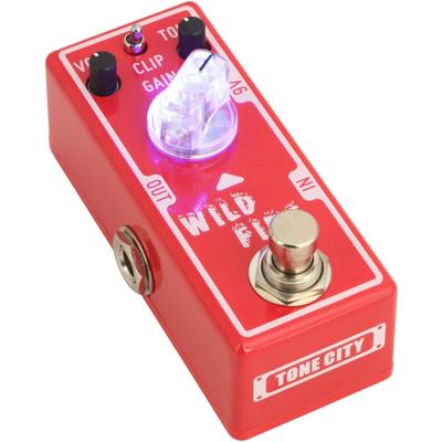 Tone City Wild Fire high-gain distortion effectpedaal Tone City Wild Fire high-gain distortion effectpedaal