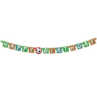 Haza Witbaard Letterguirlande goal