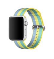 Apple Woven Nylon Apple Watch 42mm / 44mm / 45mm / 49mm Pollen - thumbnail