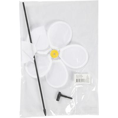 Creativ Company Bloemen windmolen, d 20 cm, 1 stuk - thumbnail